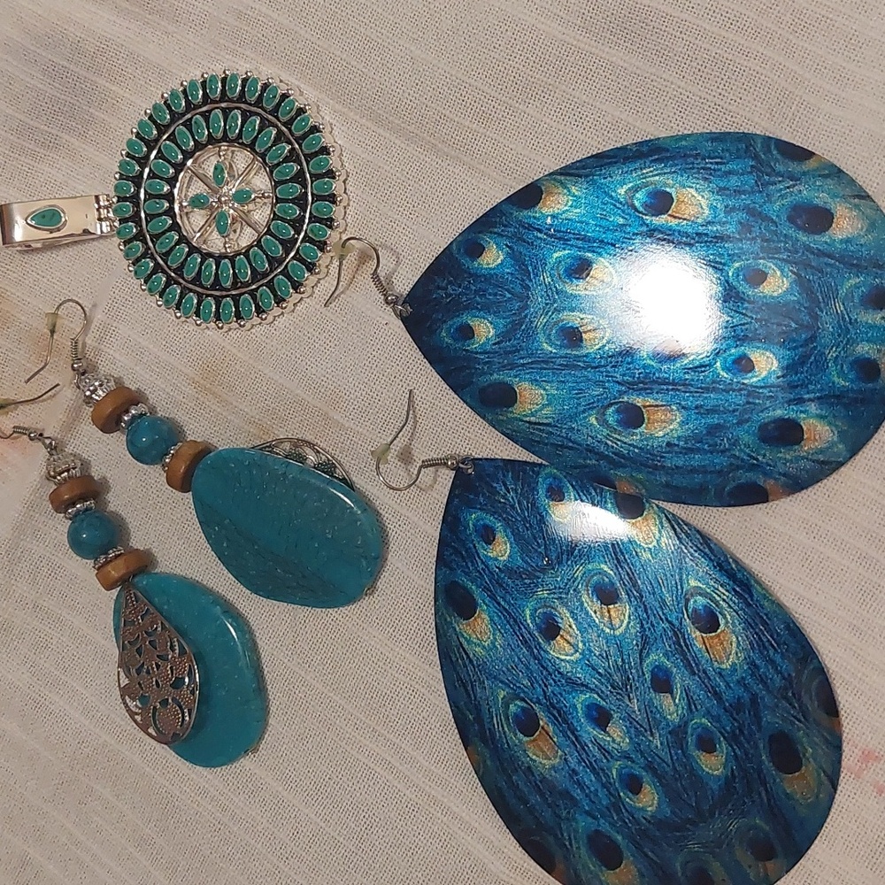 Lot of Turquoise Jewelry